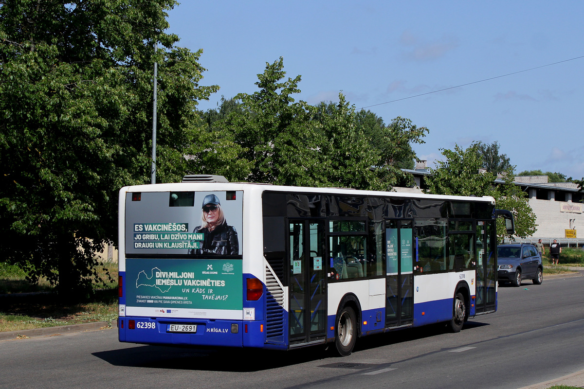 Латвия, Mercedes-Benz O530 Citaro № 62398