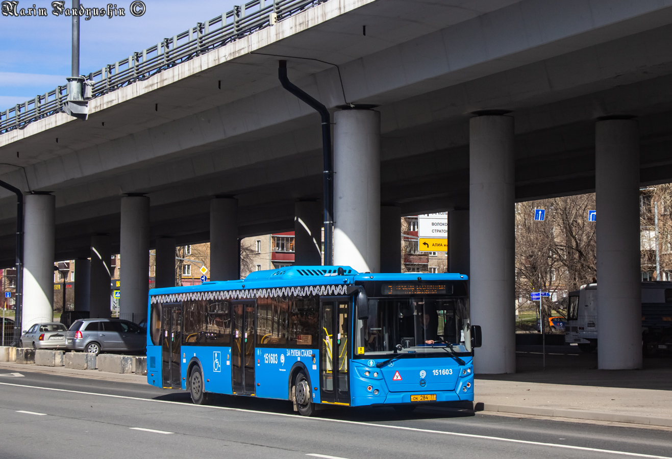 Москва, ЛиАЗ-5292.65 № 151603