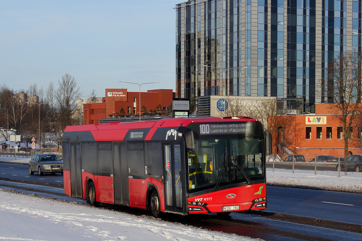 Литва, Solaris Urbino IV 12 № 4117