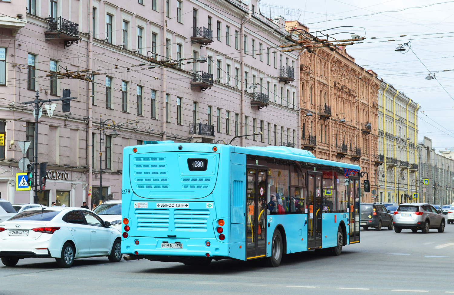 Санкт-Петербург, Volgabus-5270.G4 (LNG) № 6278