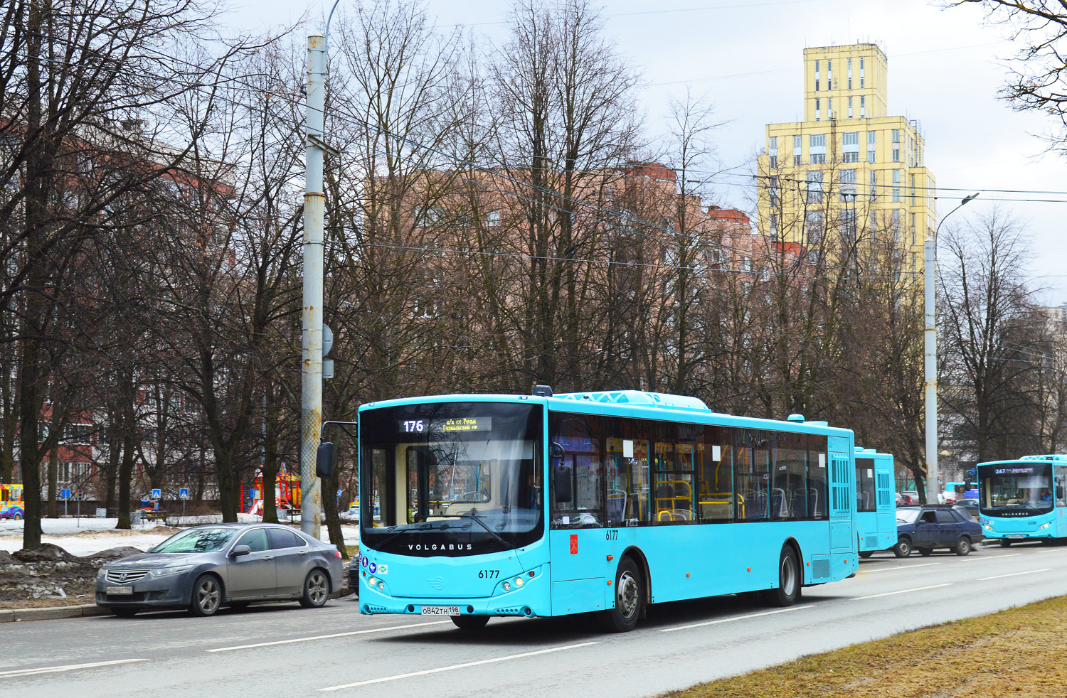 Санкт-Петербург, Volgabus-5270.G2 (LNG) № 6177