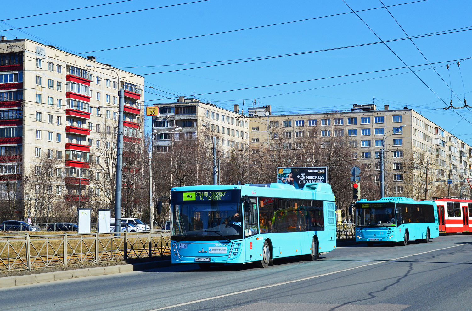 Санкт-Петербург, МАЗ-203.945 № 38010