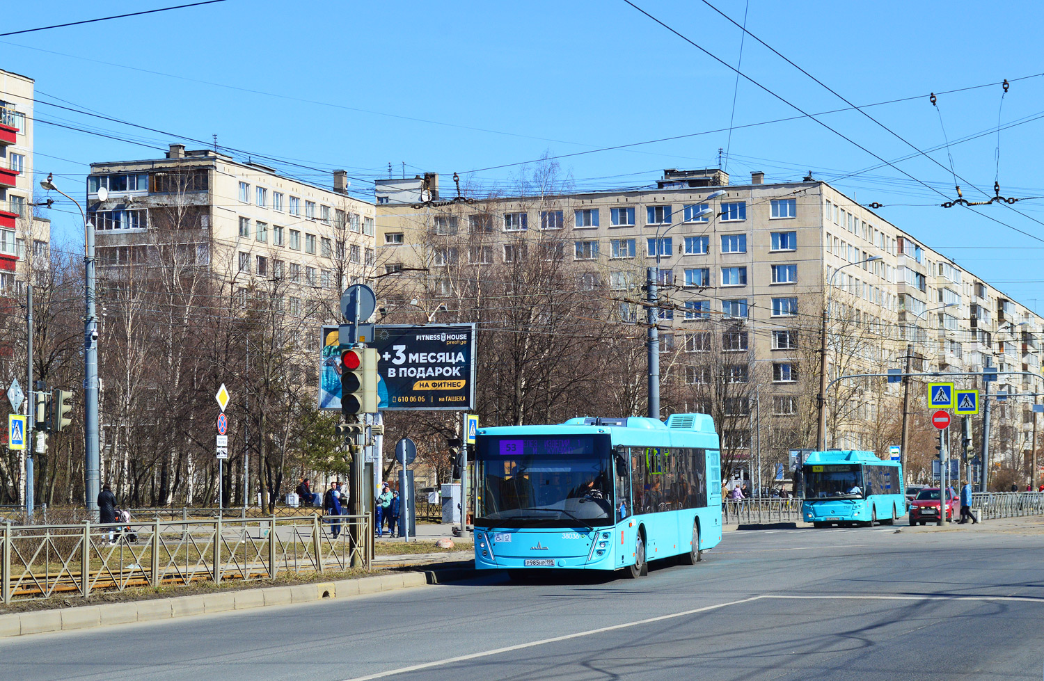 Санкт-Петербург, МАЗ-203.945 № 38036