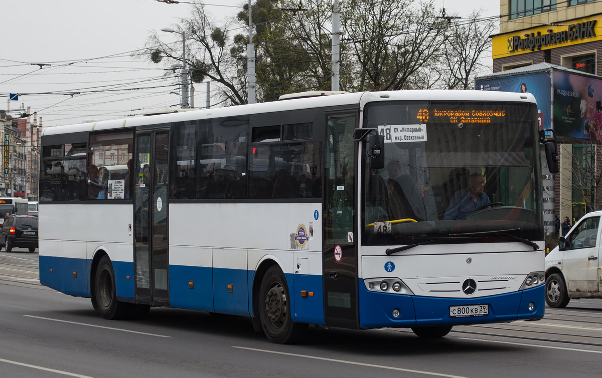 Калининградская область, Mercedes-Benz Intouro II № С 800 КВ 39