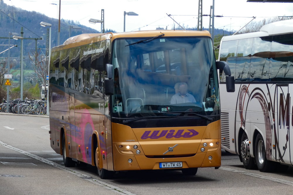 Баден-Вюртемберг, Volvo 9900 № WT-TW 45 Баден-Вюртемберг, Volvo 9900 № WT-TW 45