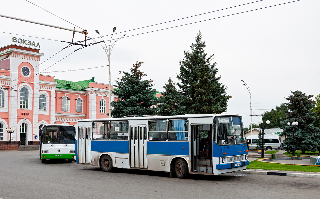 Тамбовская область, Ikarus 260.50 № Н 481 АР 68