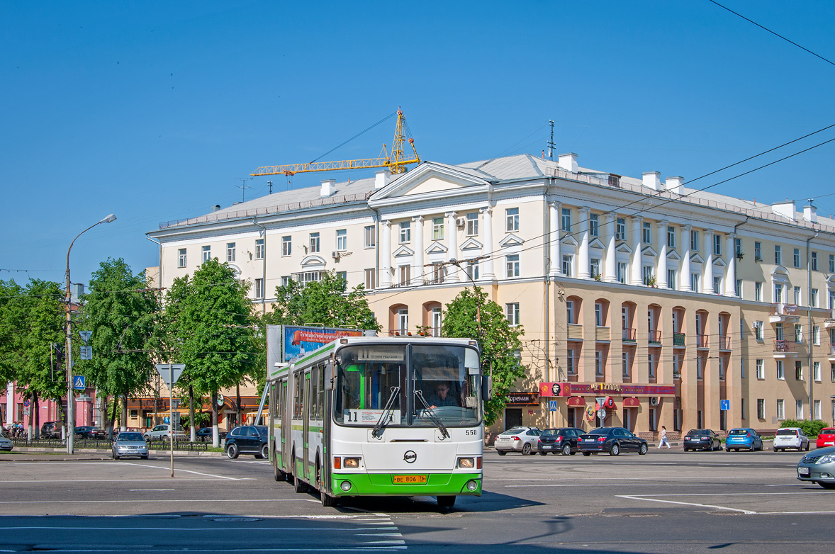 Ярославская область, ЛиАЗ-6212.00 № 558