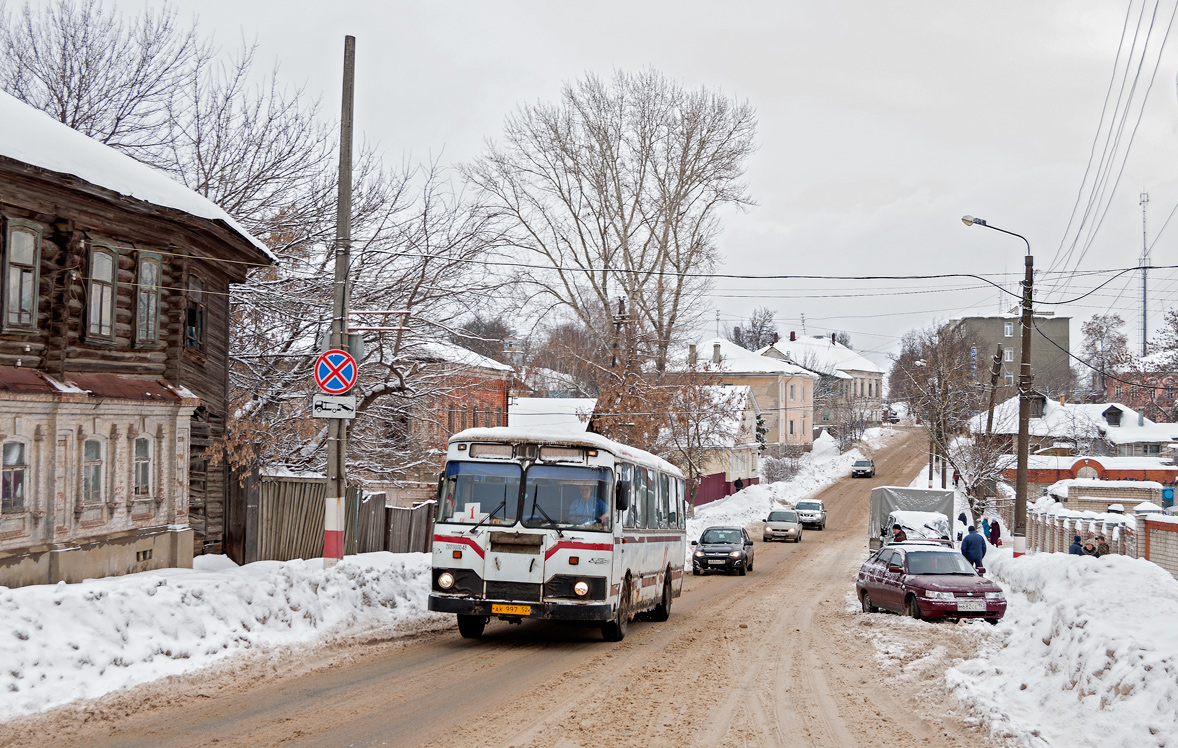 Нижегородская область, ЛиАЗ-677Г № АК 997 52