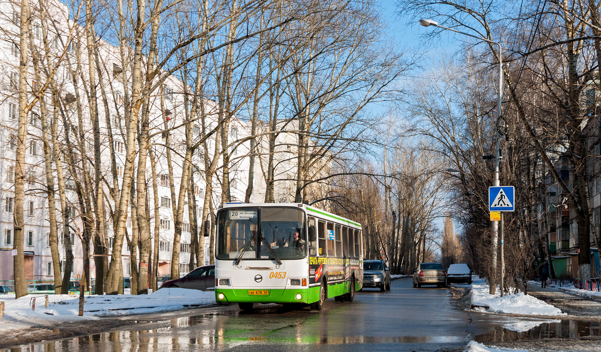 Рязанская область, ЛиАЗ-5256.26 № 0453