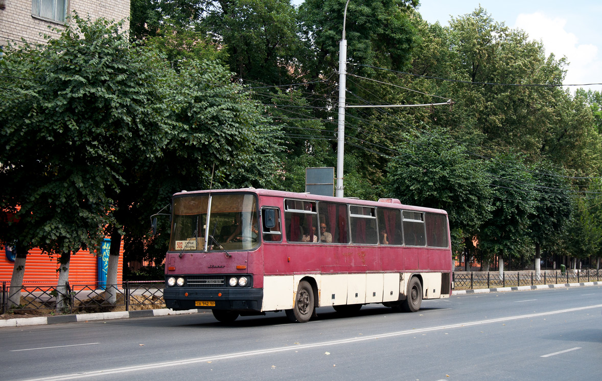 Рязанская область, Ikarus 250.59 № СВ 942 62