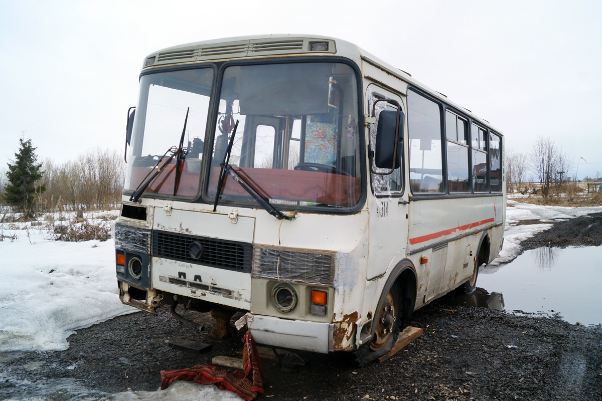 Архангельская область, ПАЗ-32054 № М 427 ОА 29