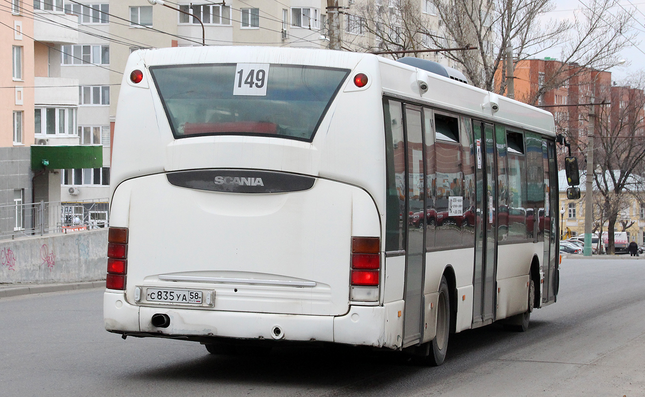 Penza region, Scania OmniLink I (Scania-St.Petersburg) # С 835 УА 58