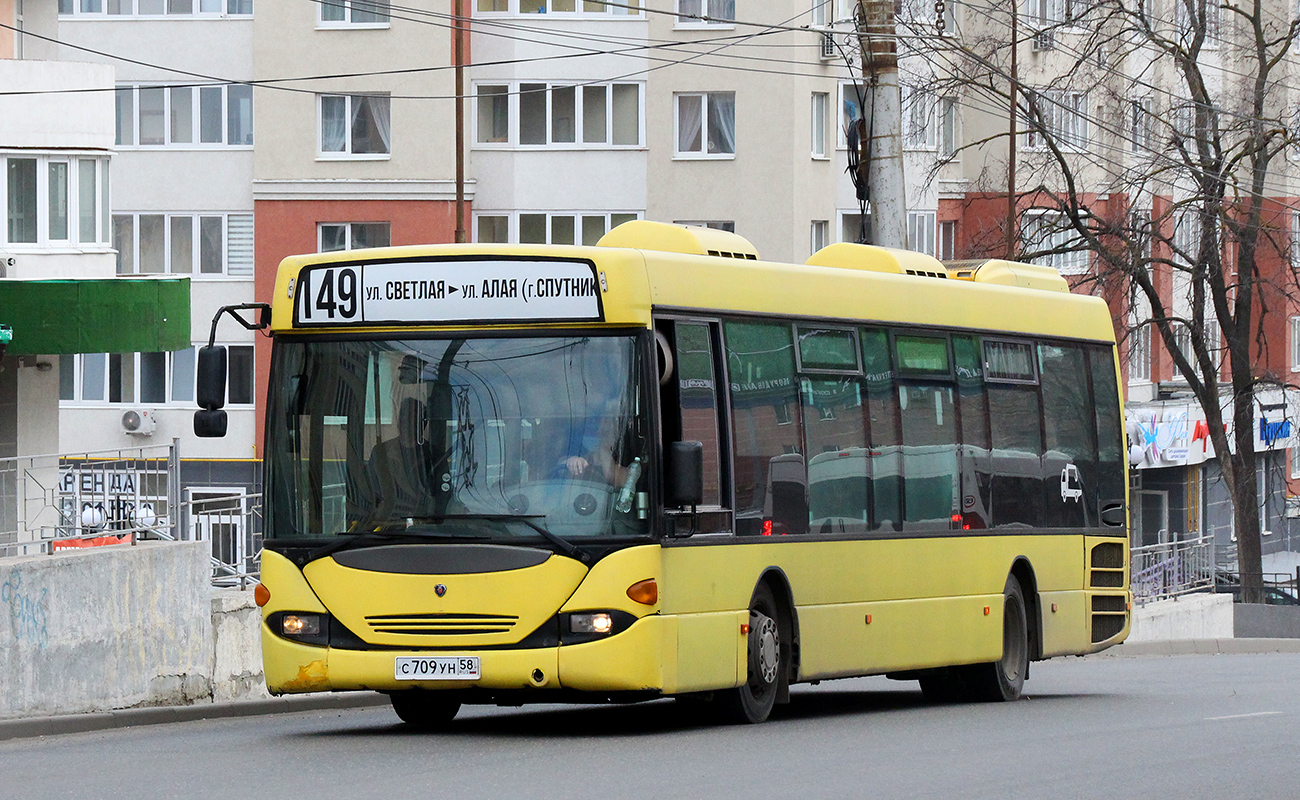 Пензенская область, Scania OmniLink I (Скания-Питер) № С 709 УН 58