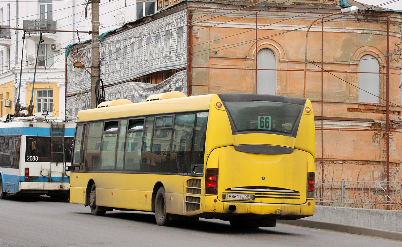 Пензенская область, Scania OmniLink I (Скания-Питер) № Р 861 ТЕ 58