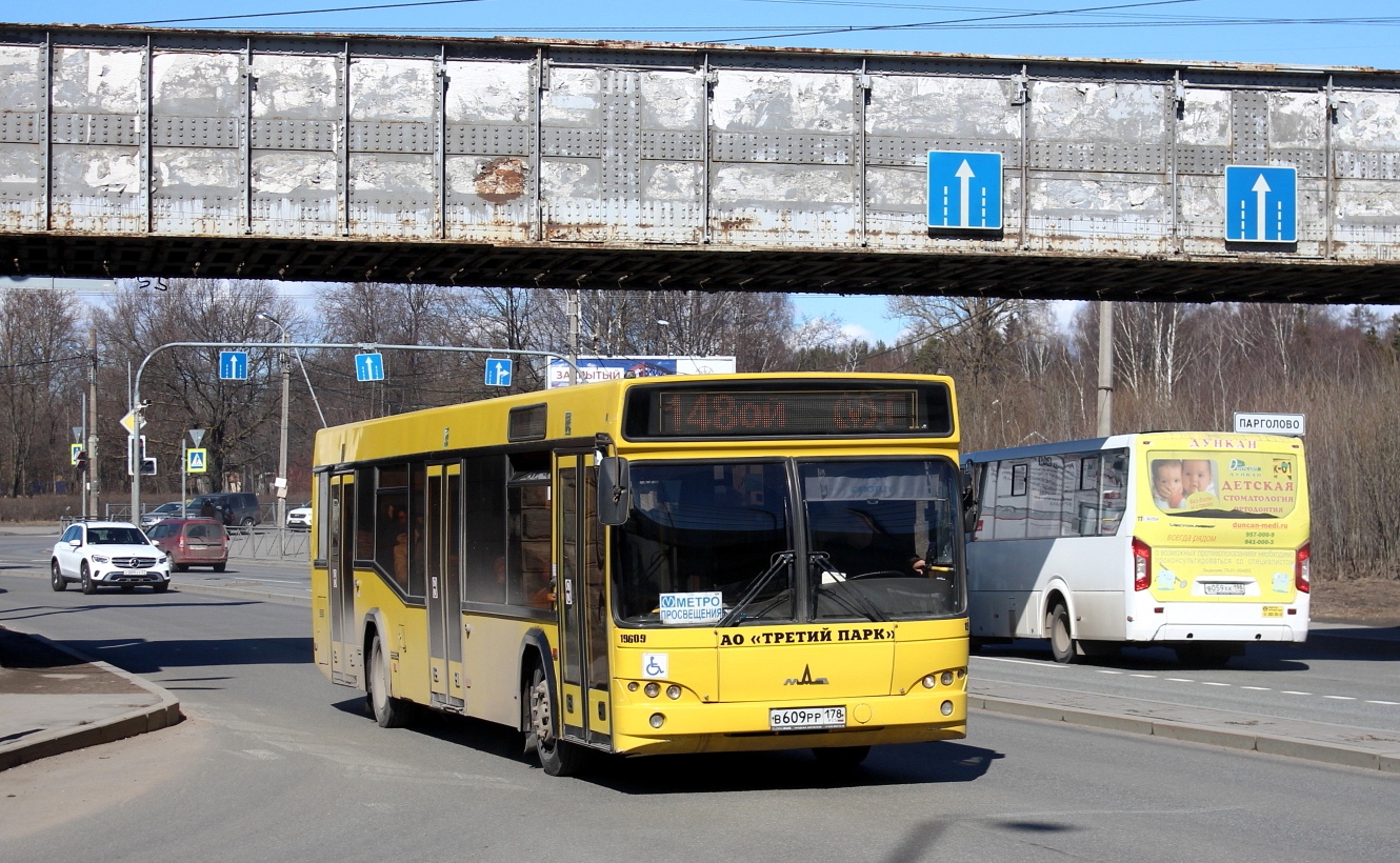 Санкт-Петербург, МАЗ-103.485 № В 609 РР 178