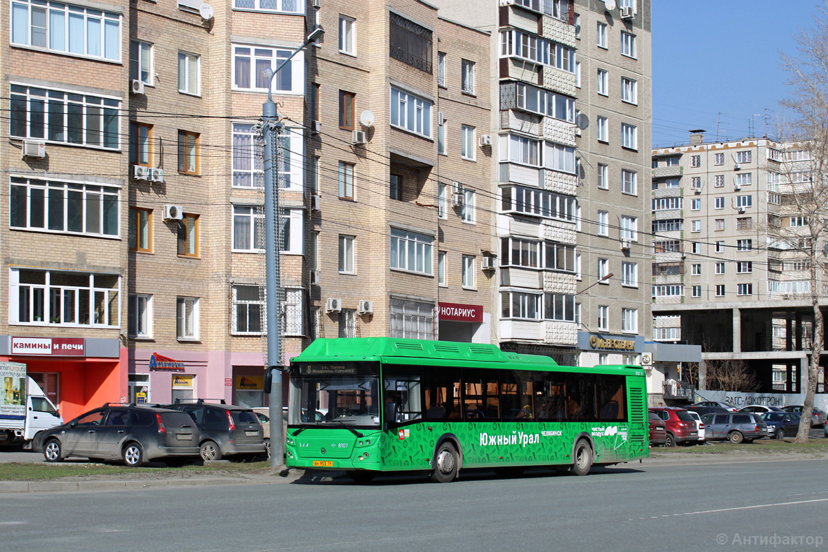 Челябинская область, ЛиАЗ-5292.67 (CNG) № 8107