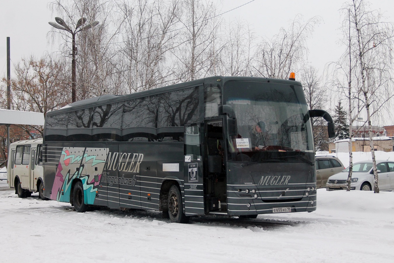 Удмуртия, Volvo 9900 № Е 655 ХО 18