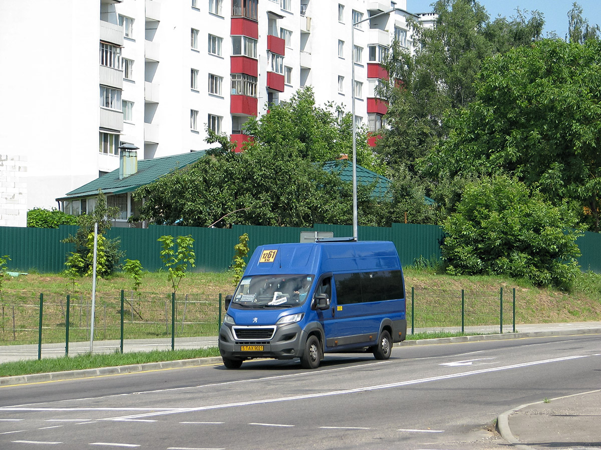 Минская область, Peugeot Boxer № 5 ТАХ 9021 Минская область, Peugeot Boxer № 5 ТАХ 9021