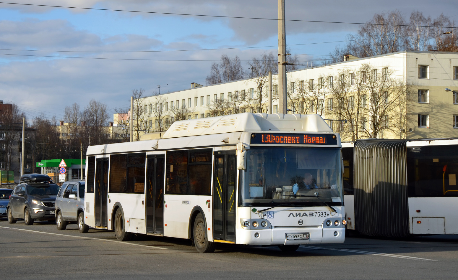 Санкт-Петербург, ЛиАЗ-5292.71 № 7583