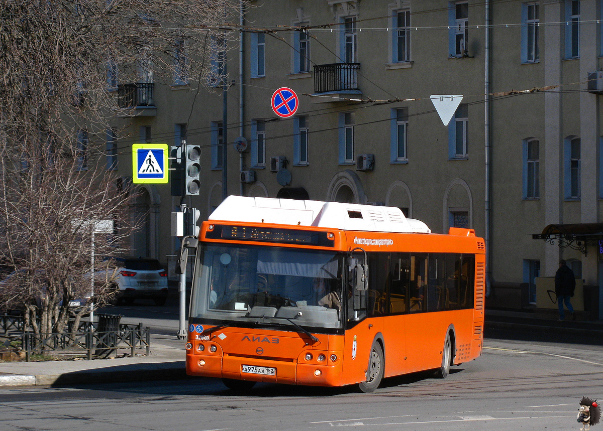 Нижегородская область, ЛиАЗ-5292.67 (CNG) № 32040