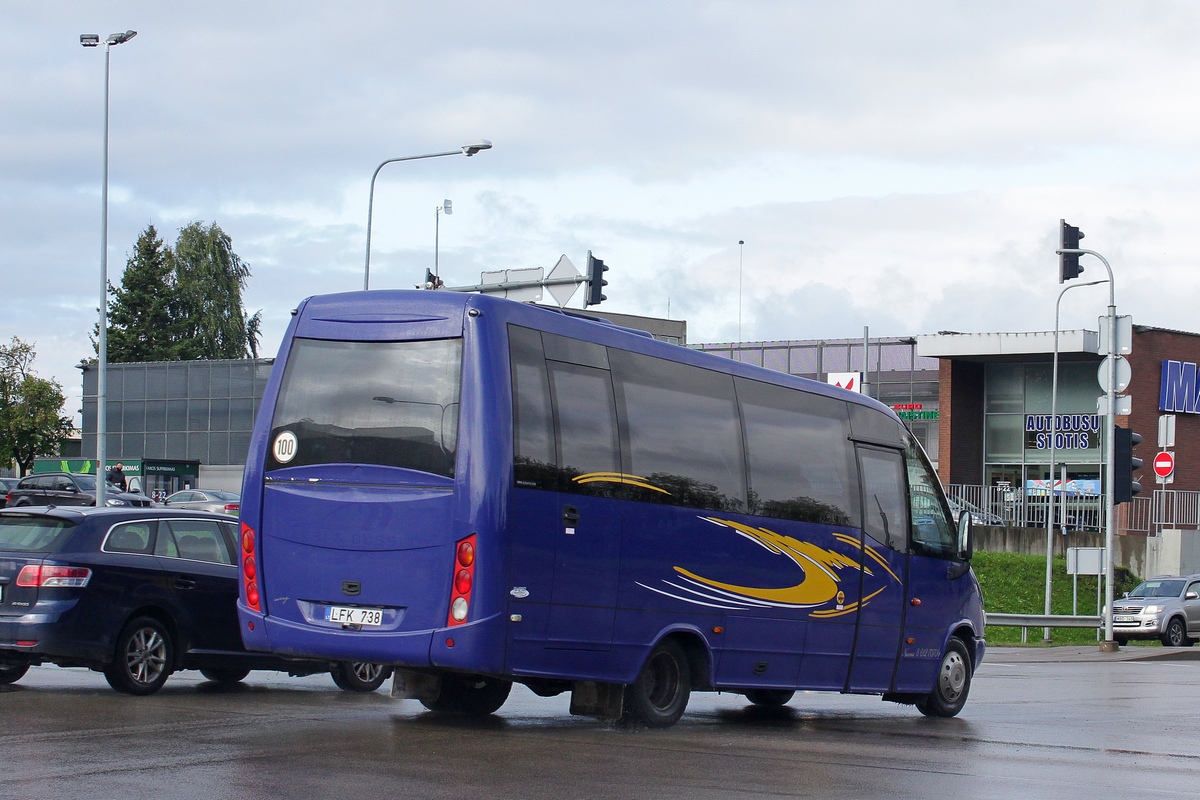 Литва, Indcar Wing № LFK 738