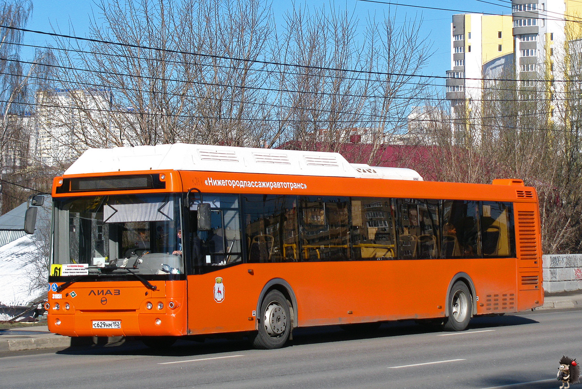 Nizhegorodskaya region, LiAZ-5292.67 (CNG) № 31051