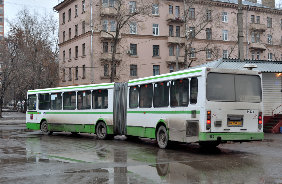 Москва, ЛиАЗ-6212.01 № 11473