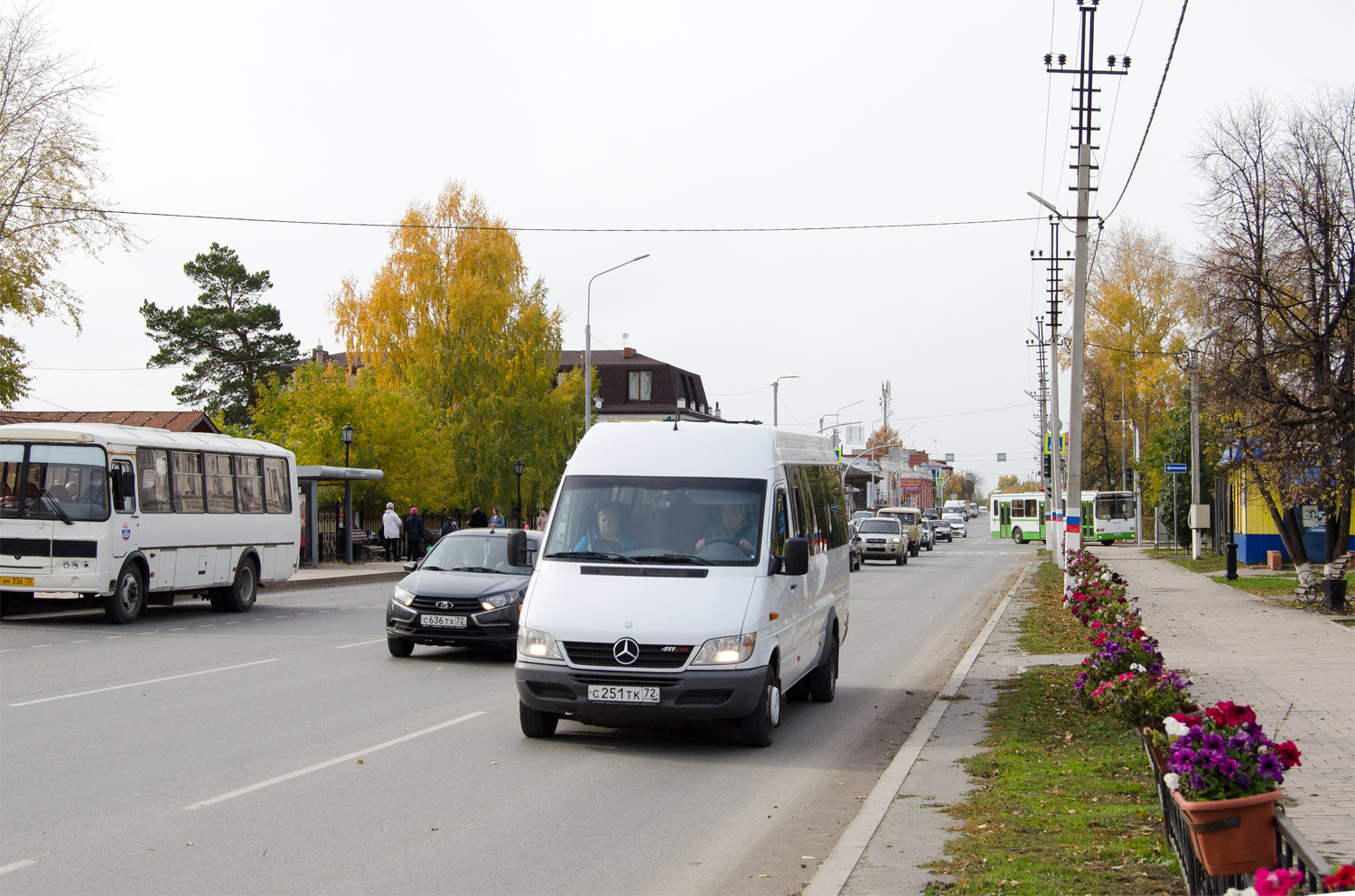 Тюменская область, Луидор-223203 (MB Sprinter Classic) № С 251 ТК 72