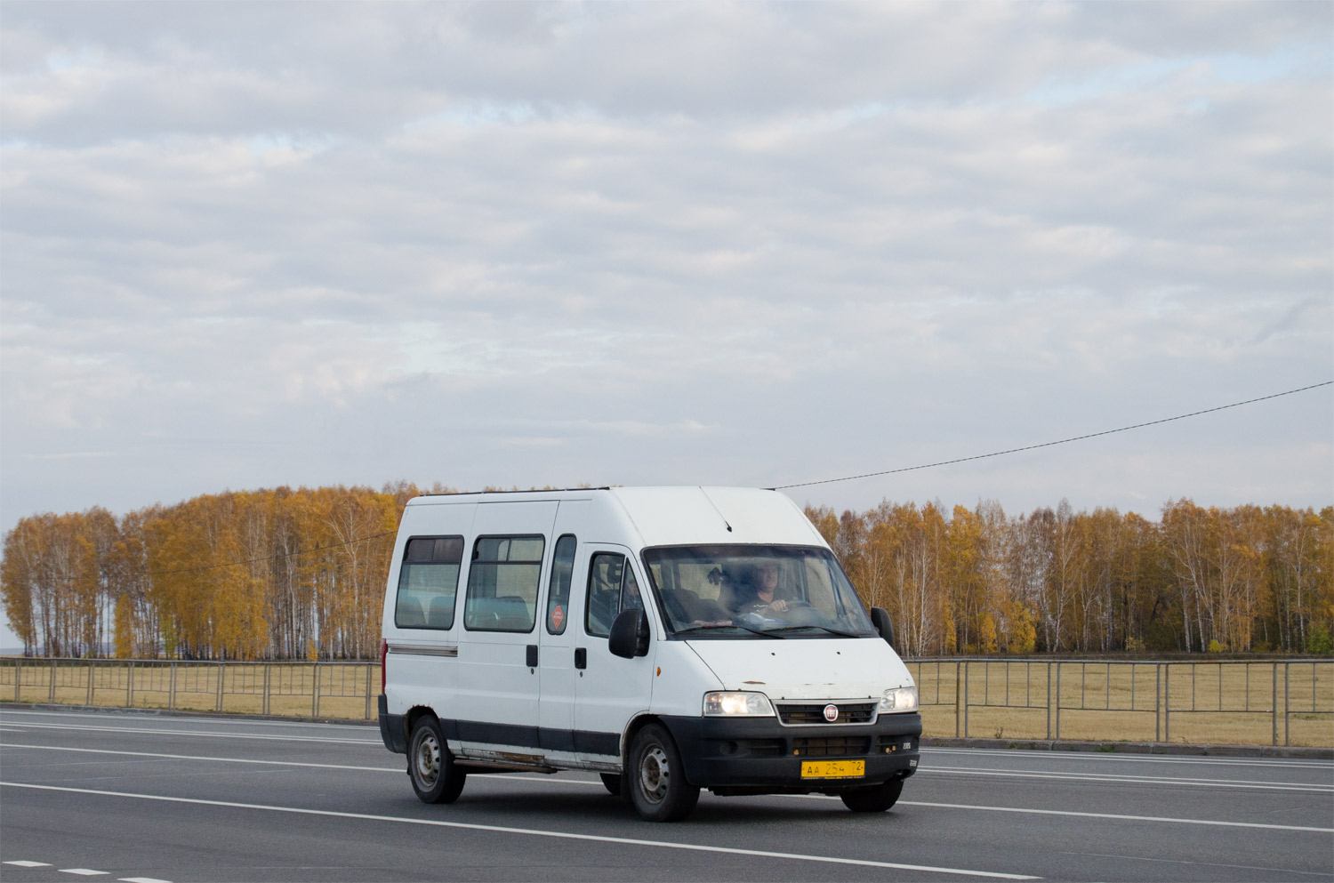 Тюменская область, FIAT Ducato 244 CSMMC, -RT № АА 254 72