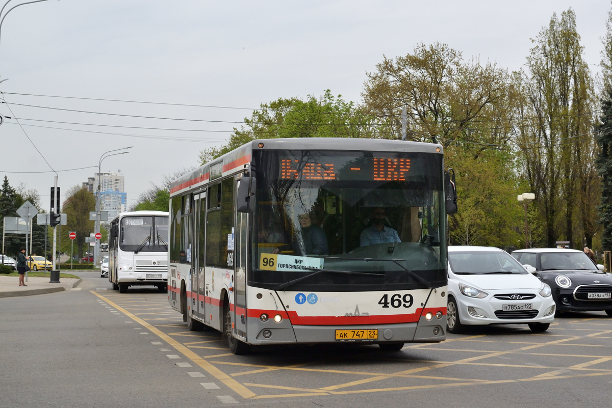 Kraj Krasnodarski, MAZ-206.086 Nr 469