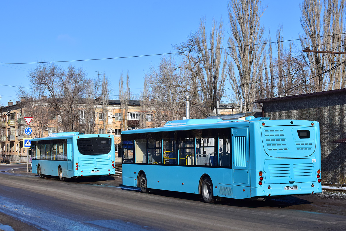 Санкт-Петербург, Volgabus-5270.G2 (LNG) № 6189; Санкт-Петербург, Volgabus-5270.G4 (LNG) № 6454