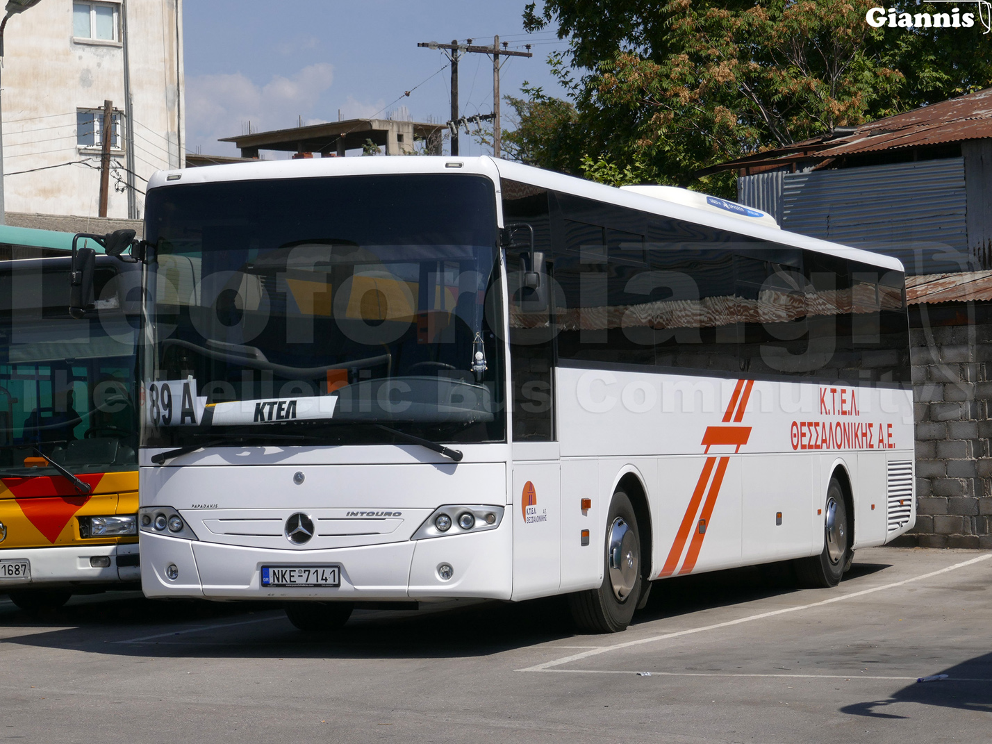 Греция, Mercedes-Benz Intouro II № 116