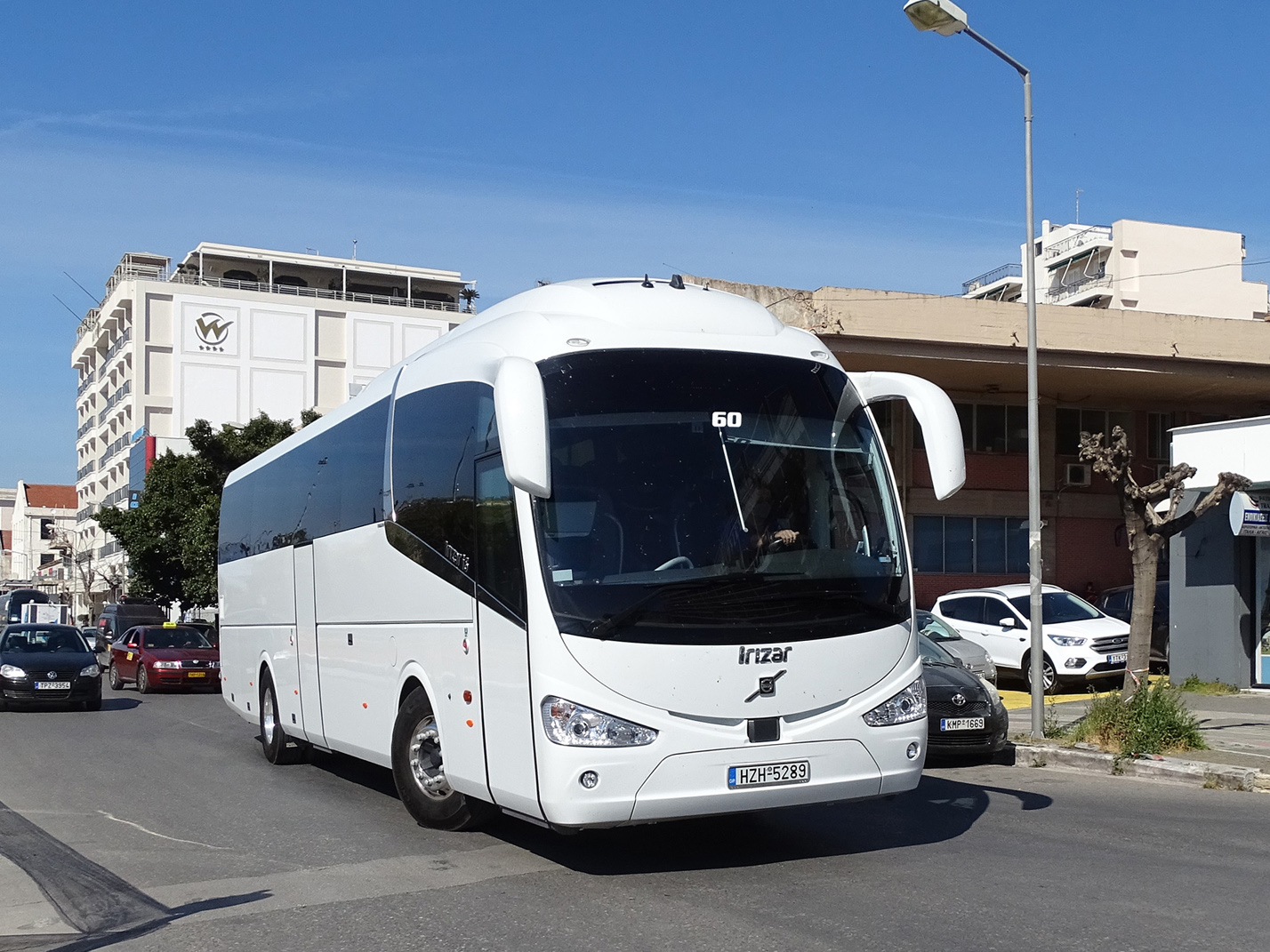 Греция, Irizar i6 12-3,5 № 60