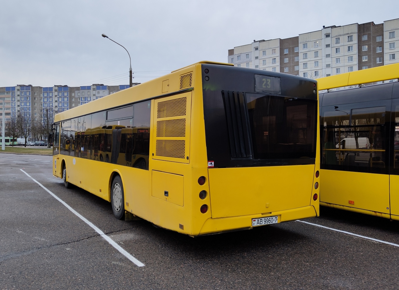 Mińsk, MAZ-203.065 Nr 023744