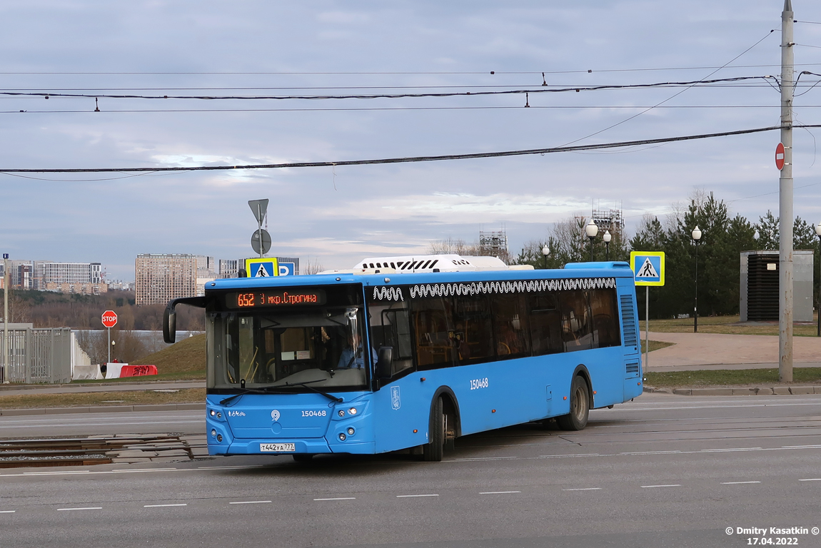 Москва, ЛиАЗ-5292.65 № 150468