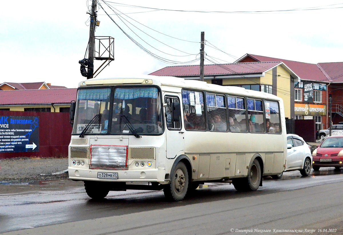 Хабаровский край, ПАЗ-4234-04 № 110