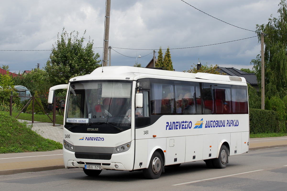 Литва, Otokar Navigo T Mega № 3490