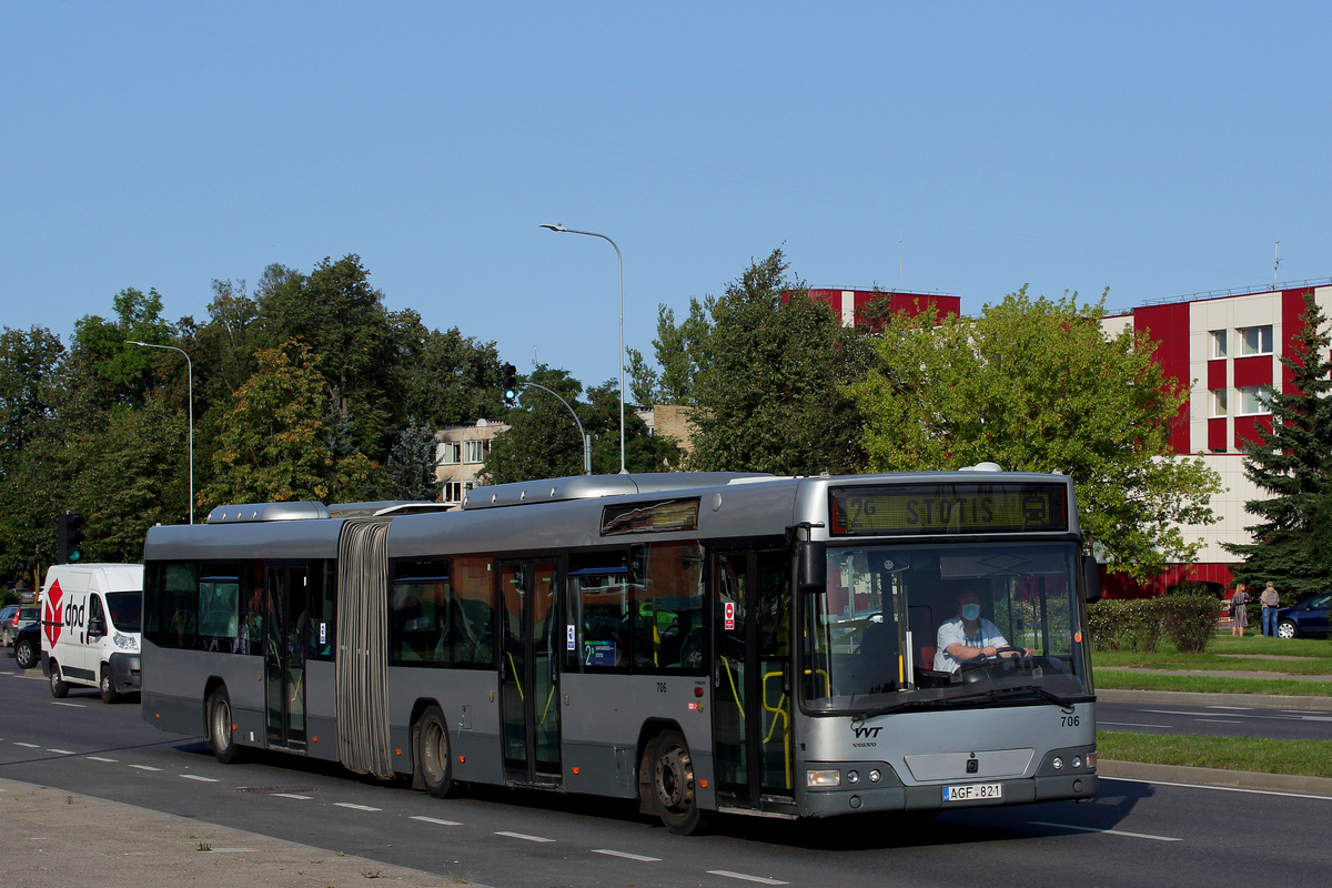 Литва, Volvo 7700A № 706