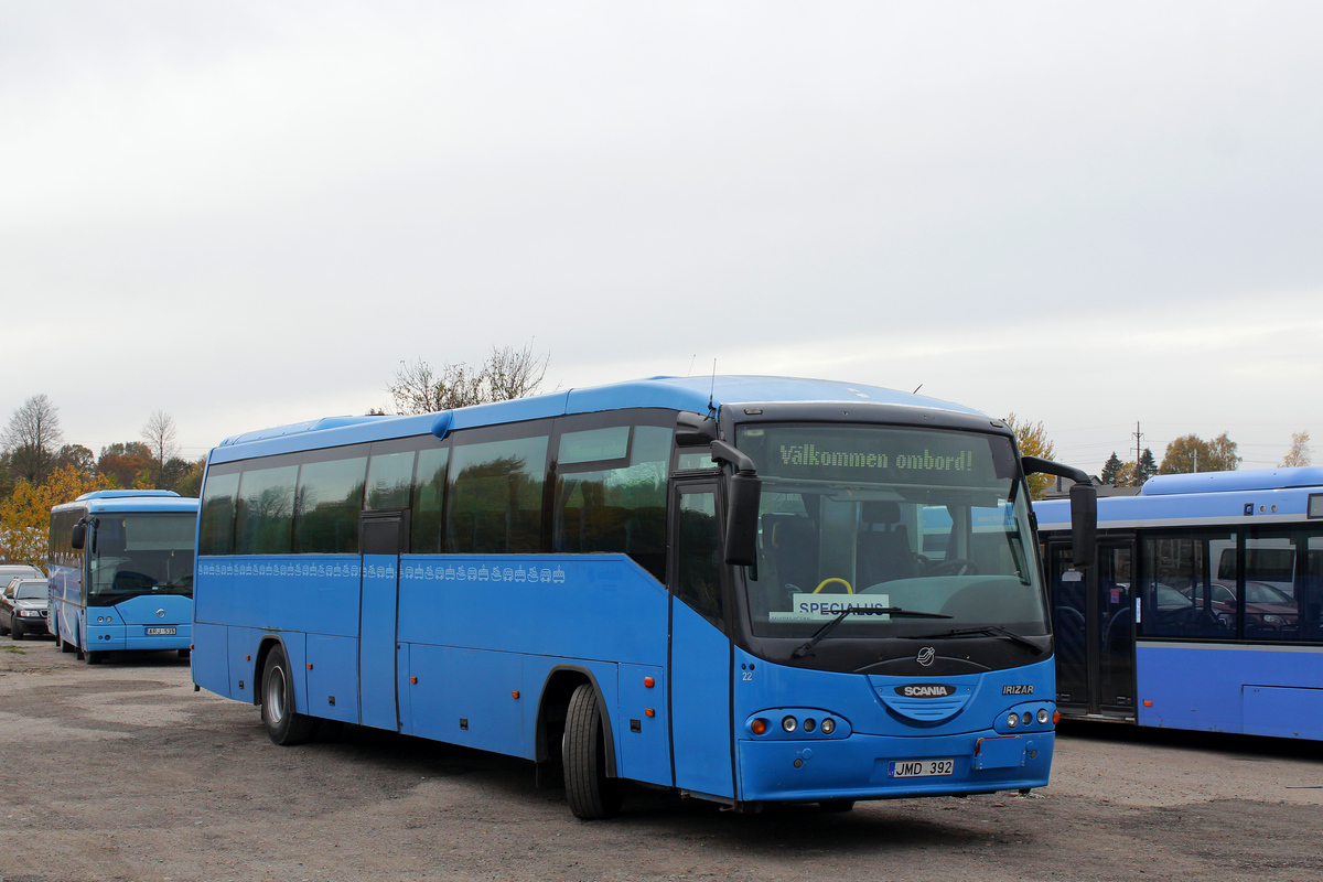 Литва, Irizar InterCentury № JMD 392