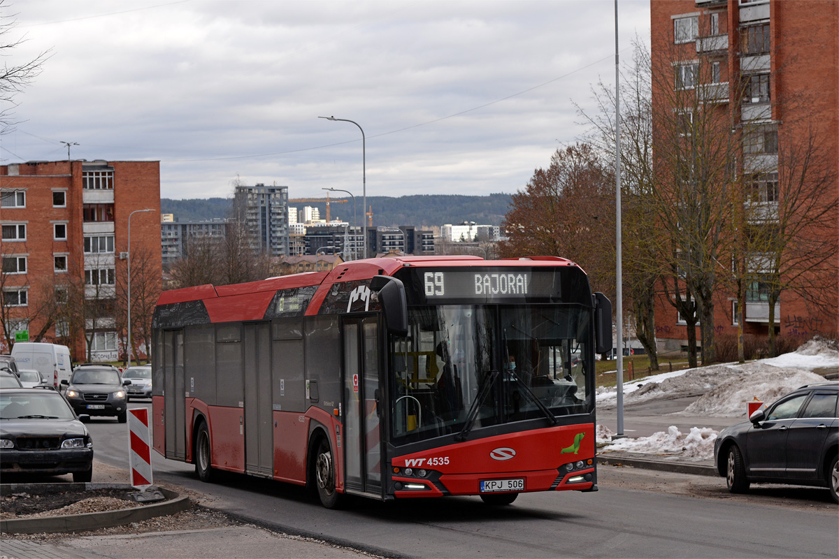 Литва, Solaris Urbino IV 12 № 4535