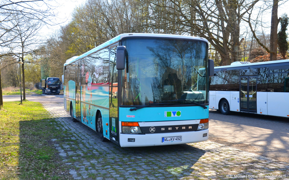 Нижняя Саксония, Setra S315UL № 100210