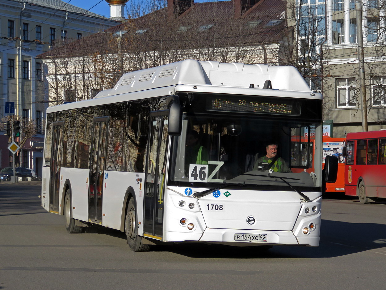 Кировская область, ЛиАЗ-5292.67 (CNG) № х708