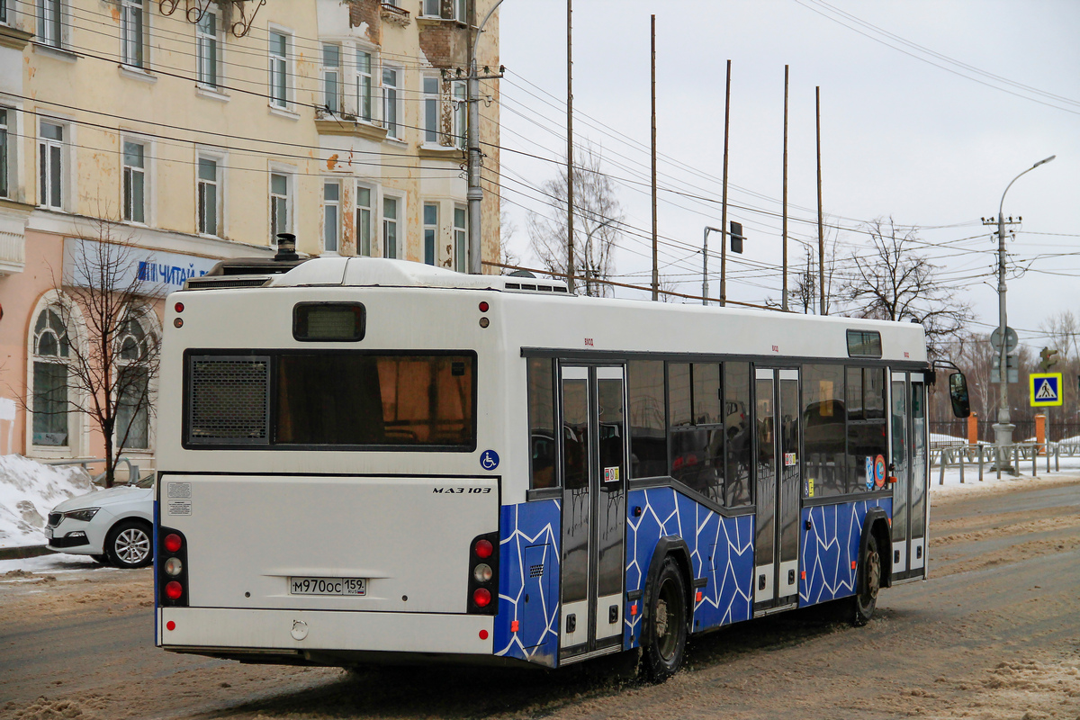 Пермский край, МАЗ-103.486 № М 970 ОС 159