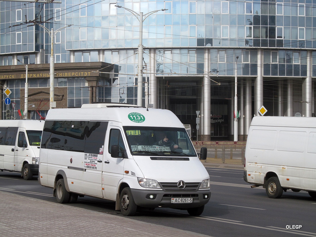 Минская область, Луидор-2232* (MB Sprinter Classic) № АС 8261-5