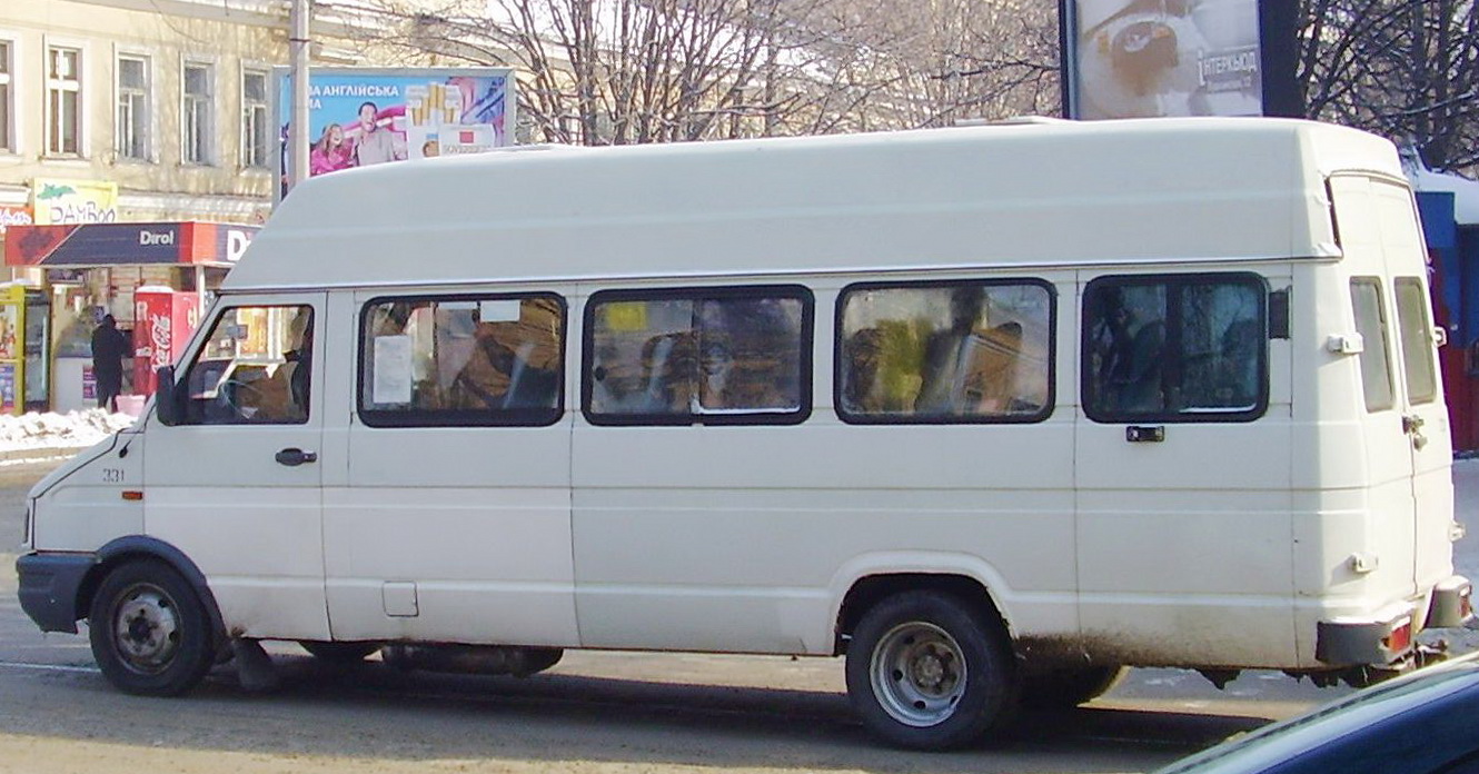 Одесская область, IVECO TurboDaily № 008-68 ОА