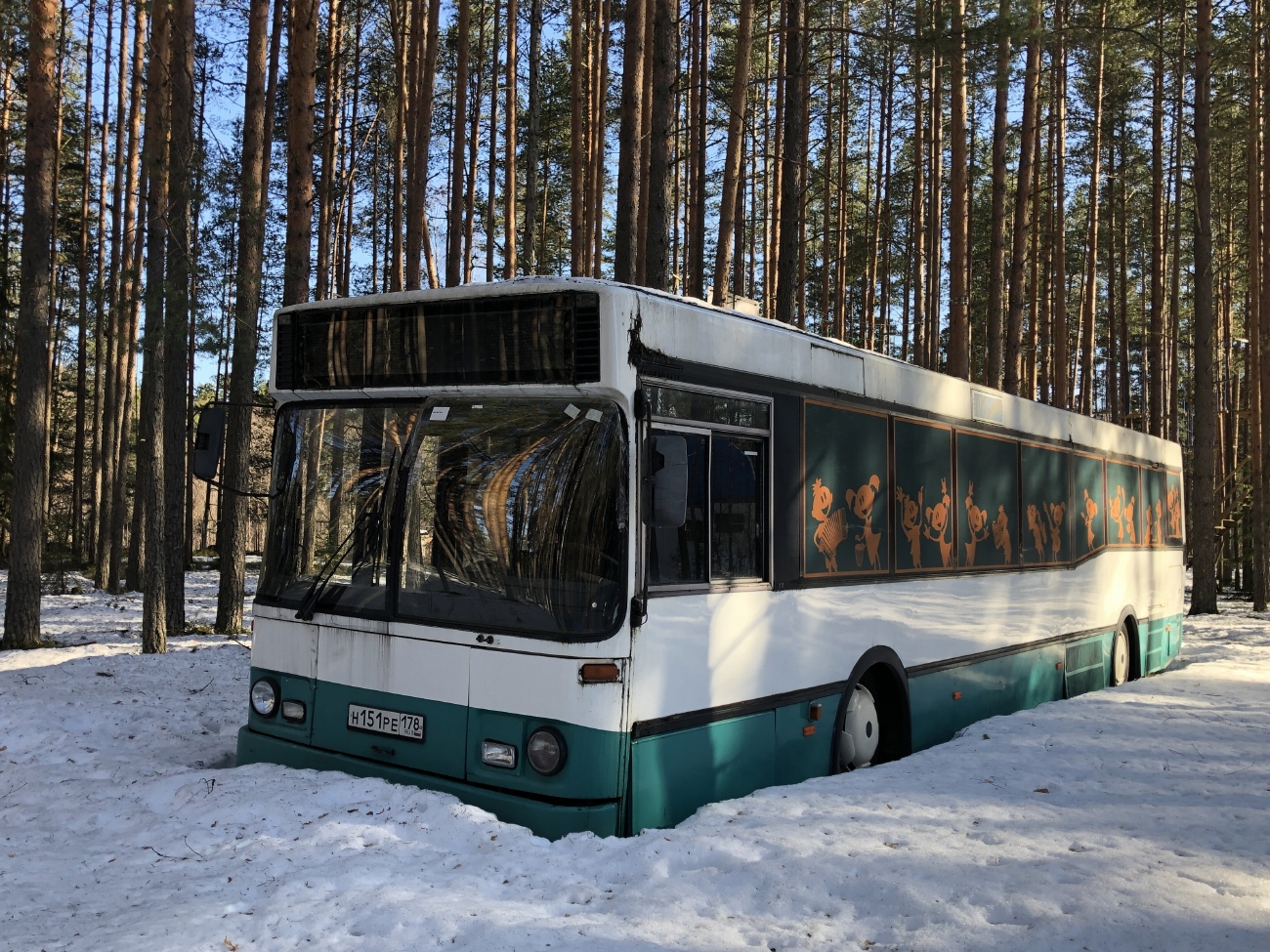 Ленинградская область, Carrus K204 City L № Н 151 РЕ 178