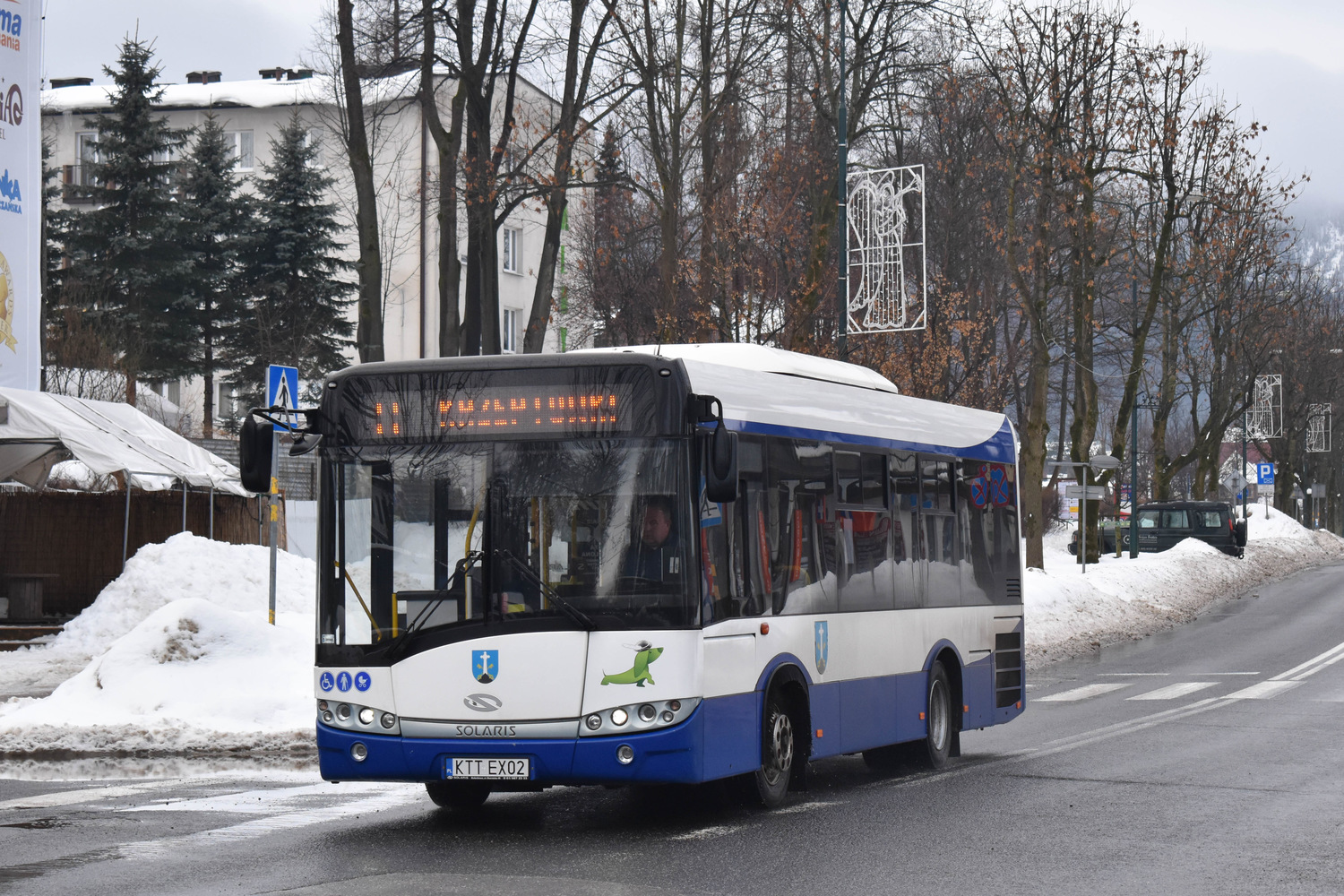 Польша, Solaris Urbino III 8.9 LE № 002