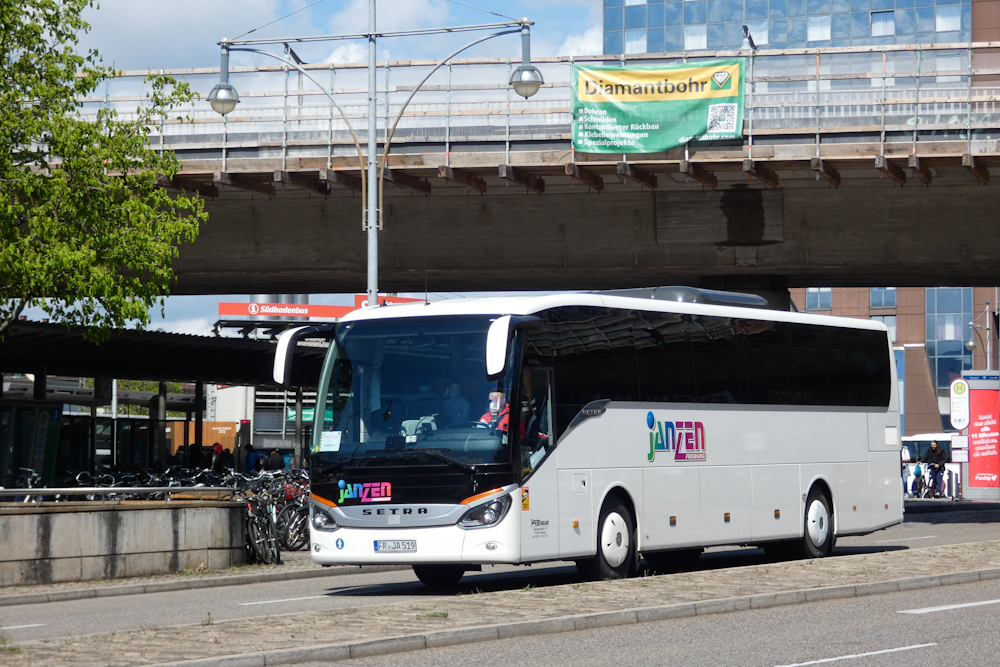 Баден-Вюртемберг, Setra S515MD № FR-JA 519 Баден-Вюртемберг, Setra S515MD № FR-JA 519