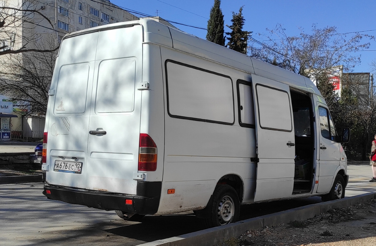 Севастополь, Mercedes-Benz Sprinter W903 312D № А 676 ЕС 92