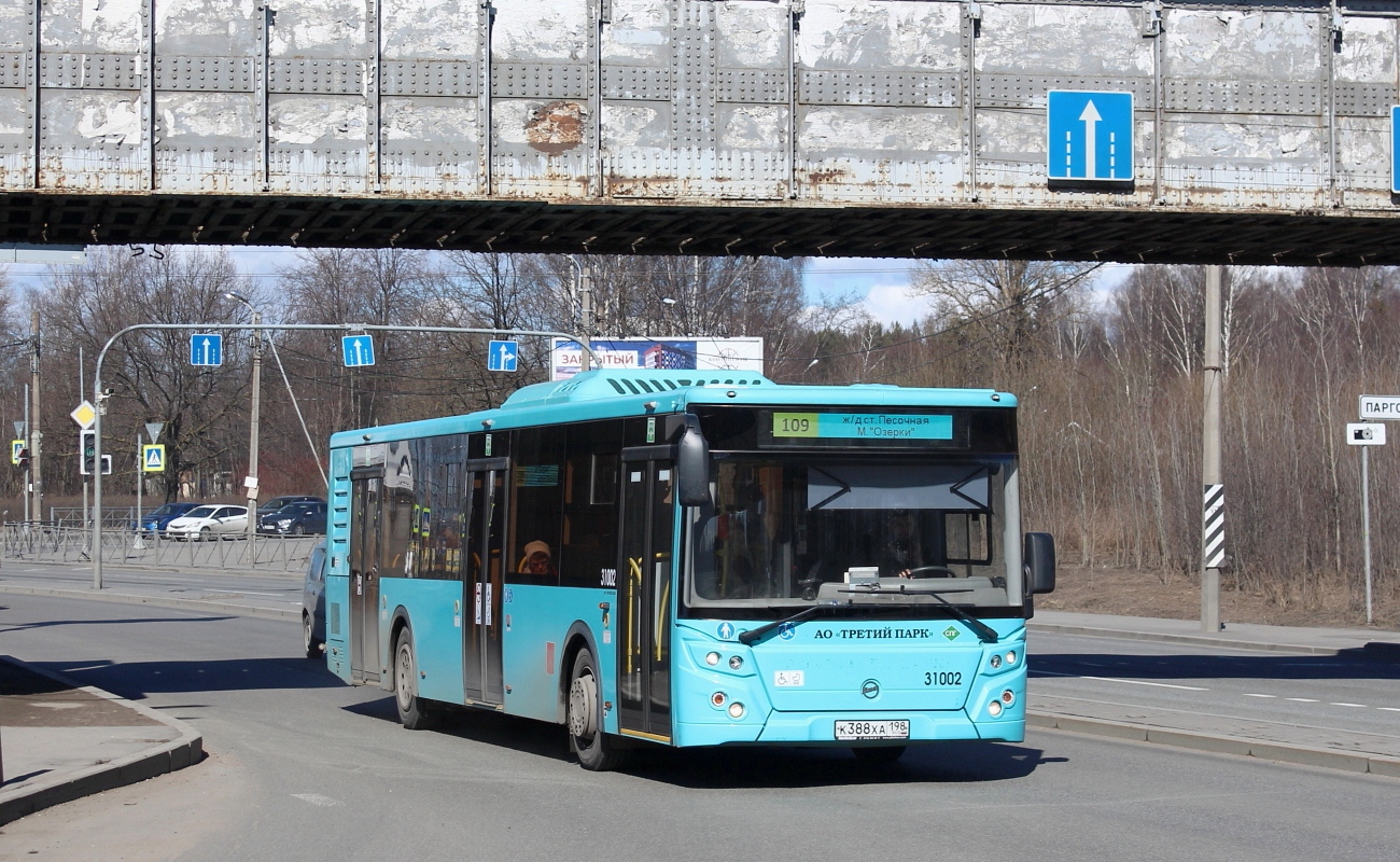 Санкт-Петербург, ЛиАЗ-5292.67 (LNG) № 31002